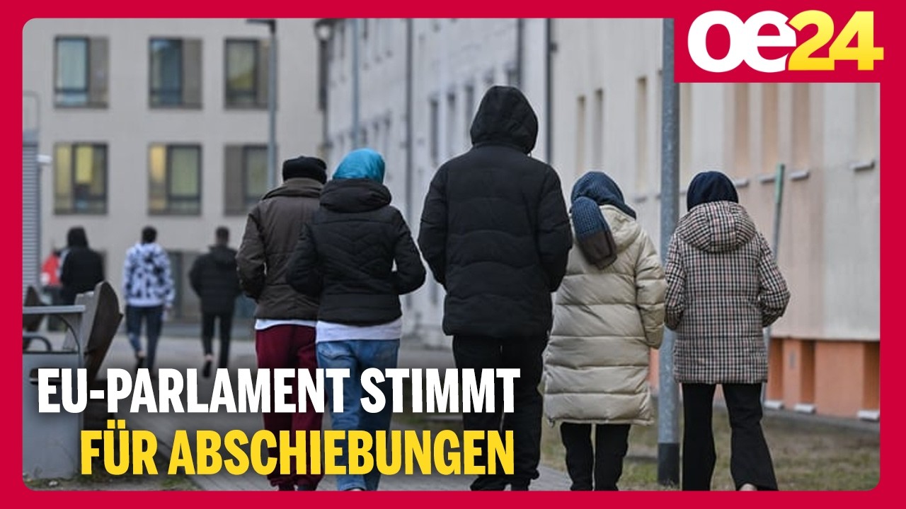 EU-Parlament stimmt für Abschiebungen