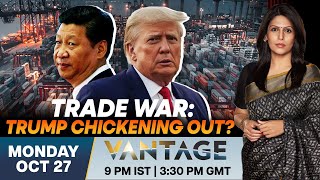 Download Lagu LIVE | US-China Trade War: Is Trump Softening His Stance on China? | Vantage with Palki Sharma MP3 Download Lagu LIVE | US-China Trade War: Is Trump Softening His Stance on China? | Vantage with Palki Sharma MP3