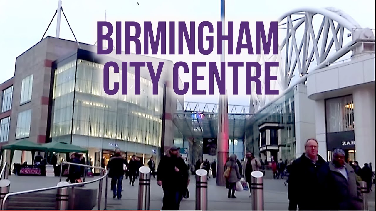 The UK Today - Walking Through Birmingham City Centre.. - YouTube