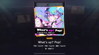 What’s up? Pop!— All Perfect Hard (Project Sekai: Colorful Stage)