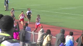 2013 spring sereis # 3 100m section 9