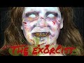 THE EXORCIST MAKEUP TUTORIAL! Featuring Mehron