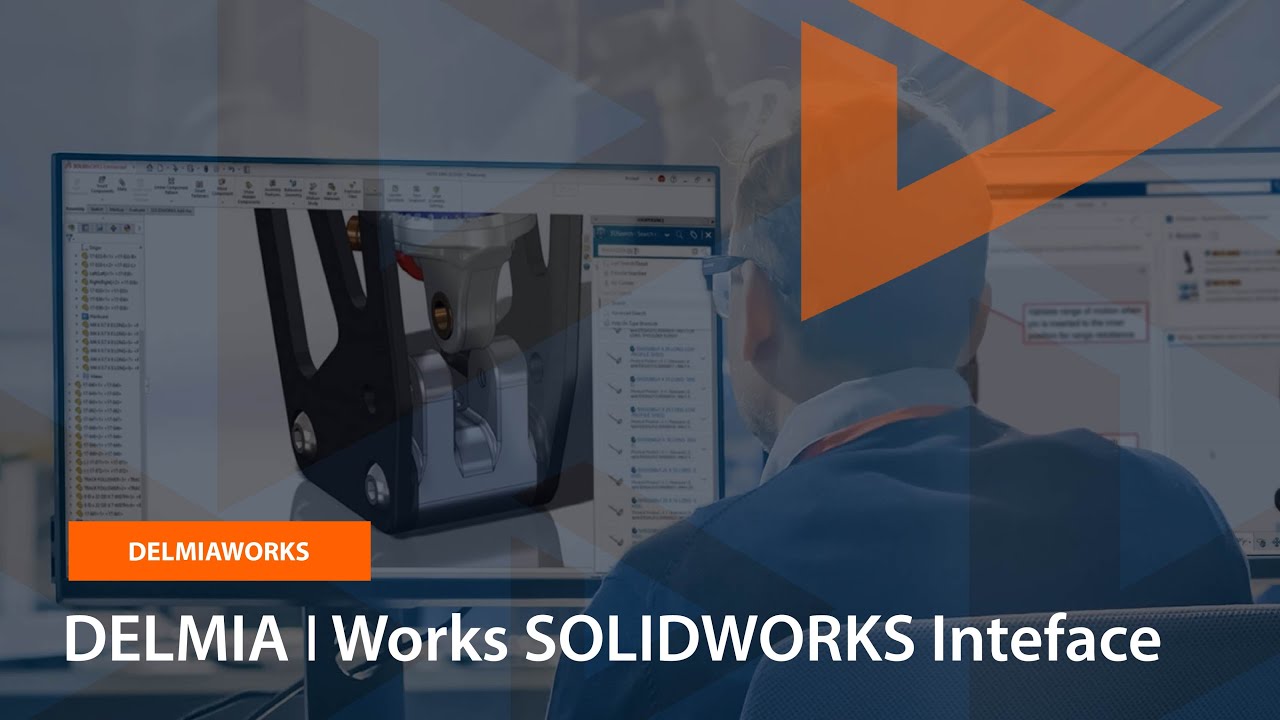 DELMIA | Works SOLIDWORKS Interface - YouTube