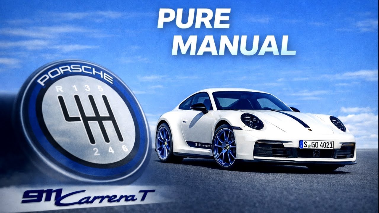 2026 Porsche 911 Carrera T with Manual Driving Experience - YouTube