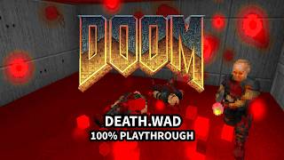 DEATH.WAD (Doom 1994 WAD / custom level)