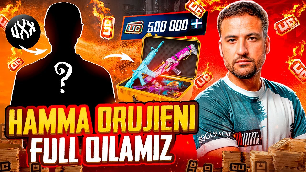 550.000 UCGA OPEN KEYS DURNOY AKKAUNTDAGI ARUJALANI FULL QILAMIZ