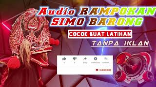 Mp3 SINGO BARONG GLERR || cocok buat latihan