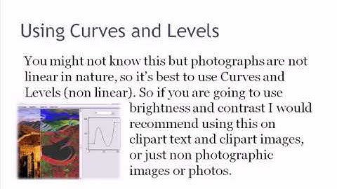 How To Adjust Brightness And Contrast With Adobe Elements
