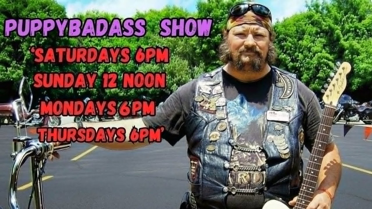 Puppybadass & Keith H ( Guitars Journeys ) Special Guest Jimmy Biter