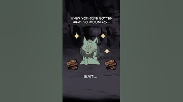 Moonless fear and hunger (They don