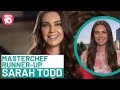 MasterChef Australia Runner-Up: Sarah Todd | Studio 10