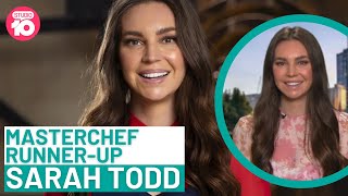 MasterChef Australia Runner-Up: Sarah Todd | Studio 10