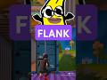 THEY TRIED TO FLANK #shorts