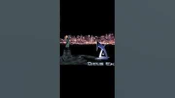 This game predicted the future literally 🤯 #gaming #deus  #rpggames #videogames #gaminghistory