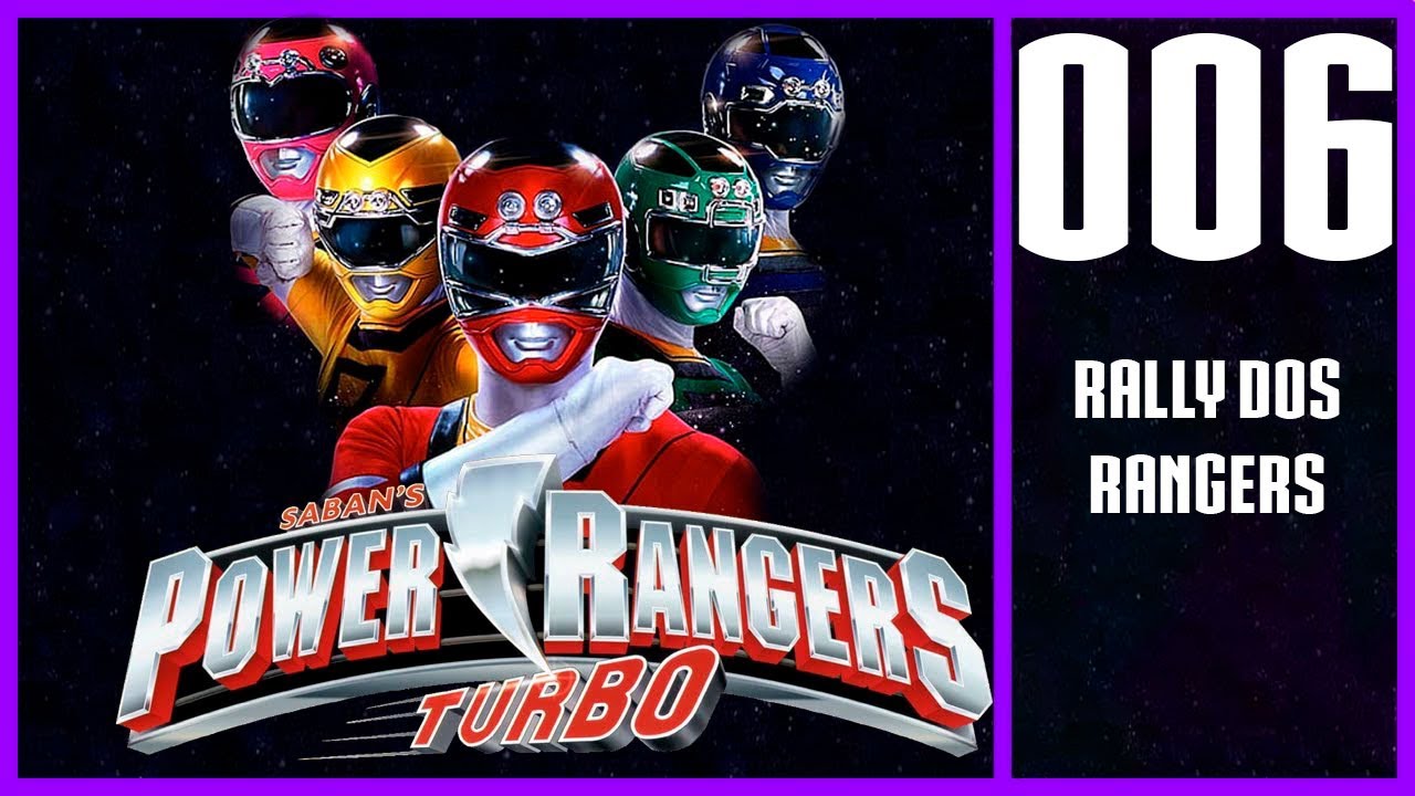 POWER RANGERS TURBO [006] - Rally dos Rangers - YouTube