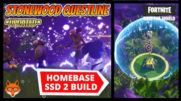 SSD2 Build | Stonewood Questline #4  *UPDATED* |  Fortnite Save The World (STW)