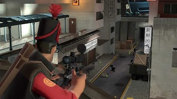 [TF2 Replay] Mann vs Machine Manndarin Wave 5 Gameplay