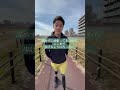 【両足義足】乗り越えられない壁はない #エール #shorts 【TikTok】