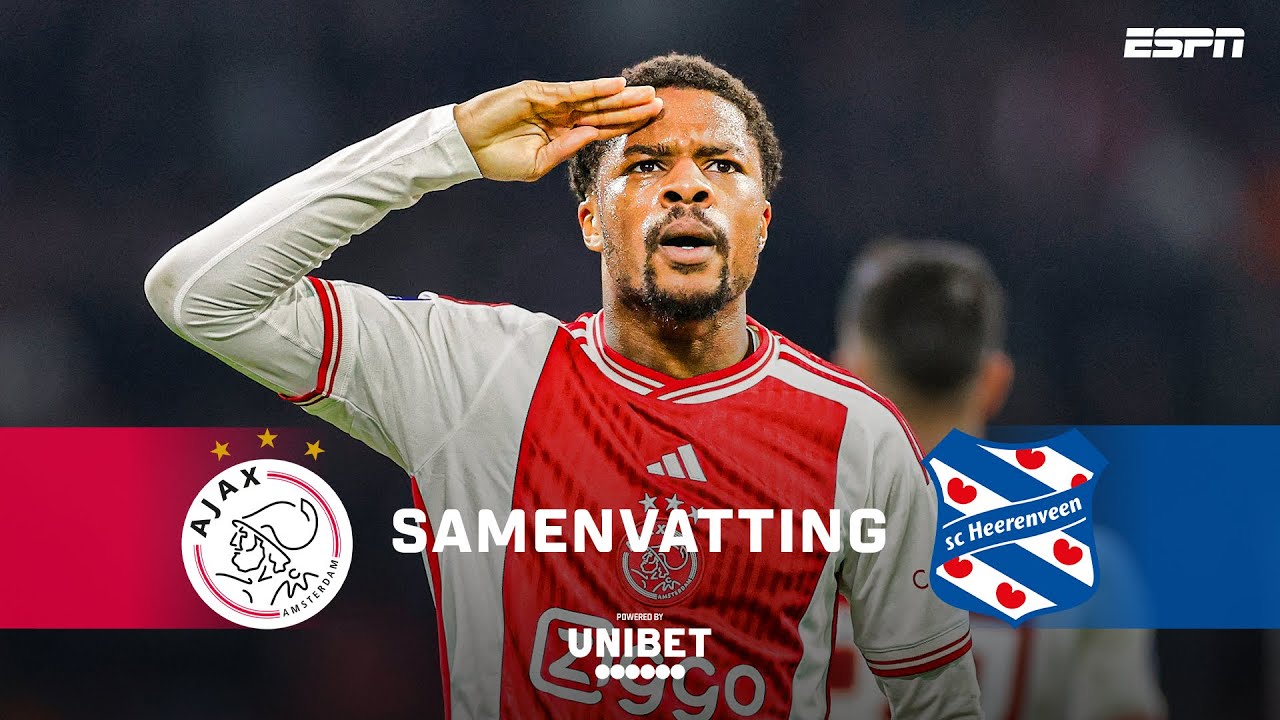 🏴󠁧󠁢󠁥󠁮󠁧󠁿 SUPERSUB Chuba Akpom maakt TWEE GOALS! ✌️ | Samenvatting Ajax - sc Heerenveen