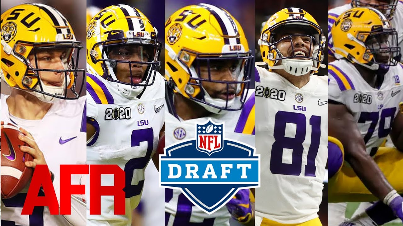 2020 LSU Draft Preview OFFENSE YouTube