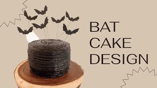 Bat Cake Design Images Bat Birthday Cake Ideas