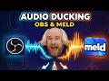 Audio Ducking Tutorial | Set It Up in OBS & Meld