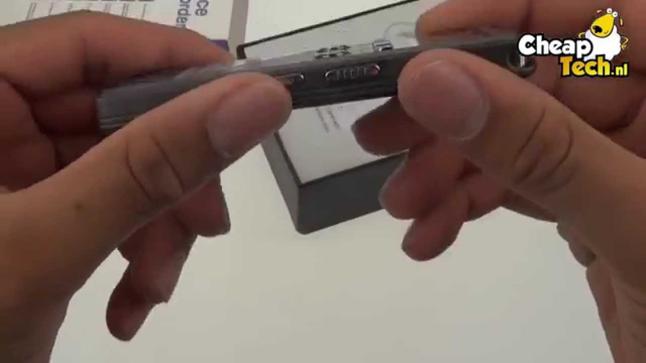 Voice Recorder 8GB I CheapTech