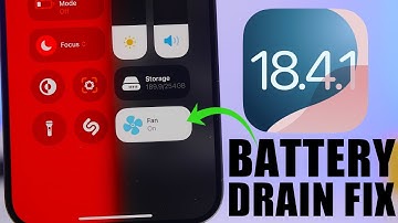 iOS 18.4.1 - How To FIX Battery DRAIN on iPhone (10 TIPS & TRICKS)