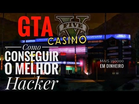Desbloqueando o MELHOR Hacker do Golpe do Cassino / Gta v online 
