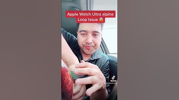 Apple Watch Ultra With Alpine Loop Issue 😱