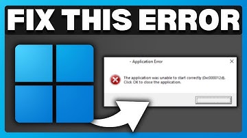 How To Fix 0xc000012d Application Error