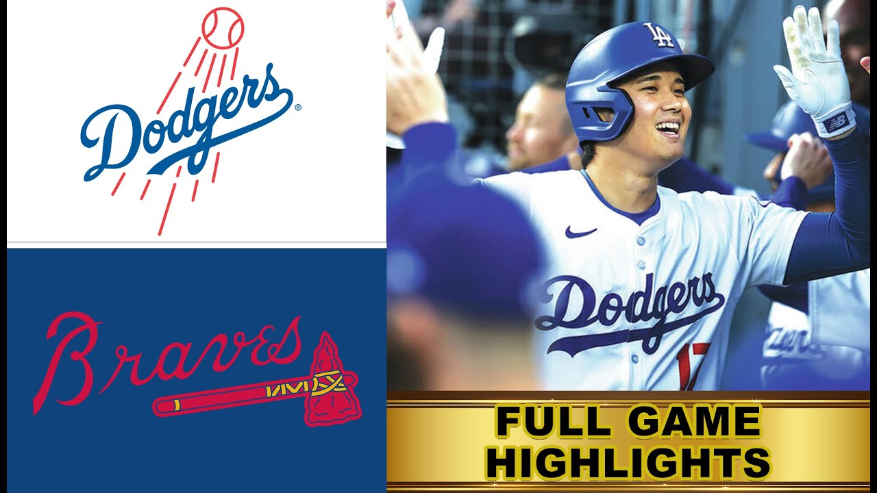 Dodgers vs. Braves Game Highlights (9/15/24) MLB HIGHLIGHTS TODAY - YouTube
