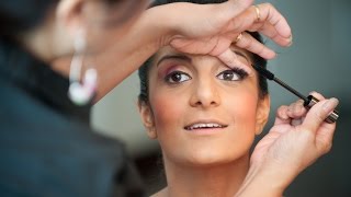 Indian Bride's Getting Ready on Wedding Day Video | Toronto Wedding Videographer