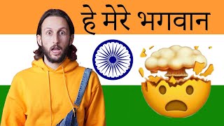 White American Rapper Raps In Hindi! (Part 1-3)