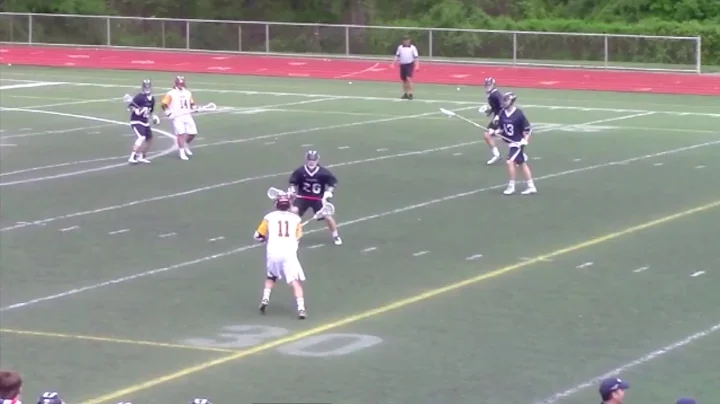 Corey McManus Lacrosse Highlights