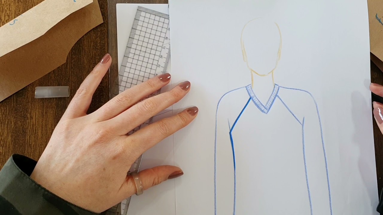 MODELAGEM | MANGA RAGLAN PARA INICIANTES