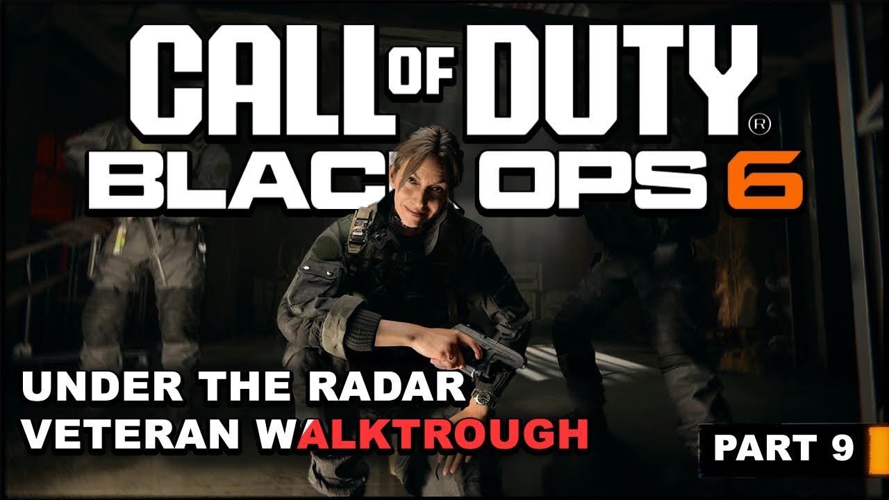 Call of Duty: Black Ops 6 – Under The Radar (Veteran, No Commentary, PS5)