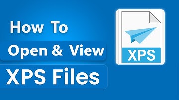 How to Open and View XPS Files on Windows