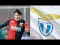 Элдор Шомуродов Дженоа Лацио интервью на премии Eldor Shomurodov Lazio Genoa interview