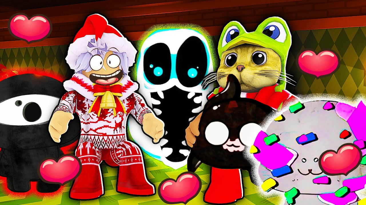 НЯШНЫЕ ДВЕРИ В Doors But Kawaii ROBLOX / Пародия на ДОРС в РОБЛОКС