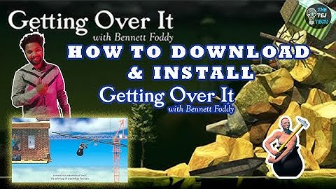 GETTING OVER IT || 2 GB RAM & WITHOUT GRAPHICS CARD BEST GAME || THE TEJ TECH