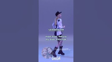 most bias vs my bias(girl groups ver.)#itzy#ive#blackpink#newjeans#lesserafim#aespa#(g)i-dle#twice