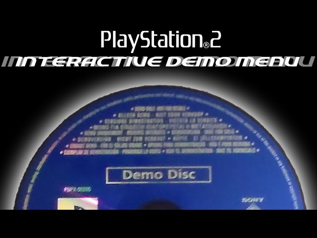 Interactive Preview Plus Game Shark Sampler Demo Disc Sony PlayStation 2 PS2