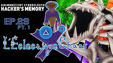 Digimon CyberSleuth: Hacker´s Memory playthrough ep.29 part 1