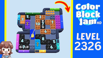 Color Block Jam Level 1417 (2326) Solution Walkthrough