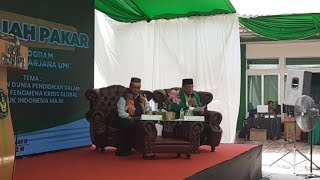 LIVE KULIAH PAKAR ANIES BASWEDAN DI UMI MAKASSAR