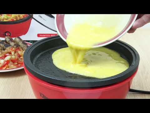 Nostalgia Msk5yw MyMini Personal Electric Skillet - Yellow