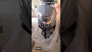 Sym FnX 2024 مراجعة الدراجة النارية سيم اف ان اكس 🏍