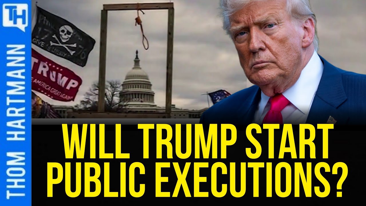 He Wants to Bring Back Public Executions & JD Vance is Listening