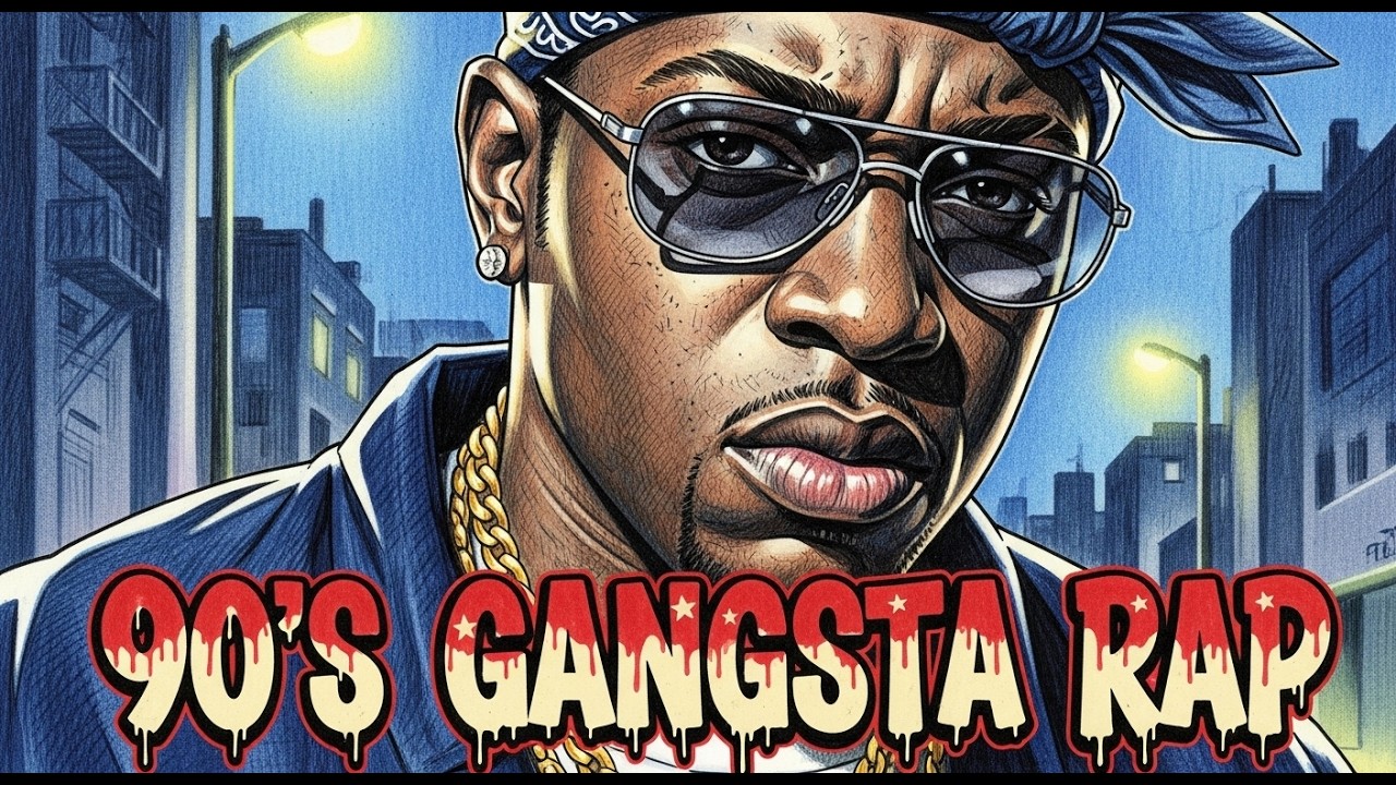 90's Gangsta Rap | Brick Tape Vol. 2 – Track 6 - Shadow Throne